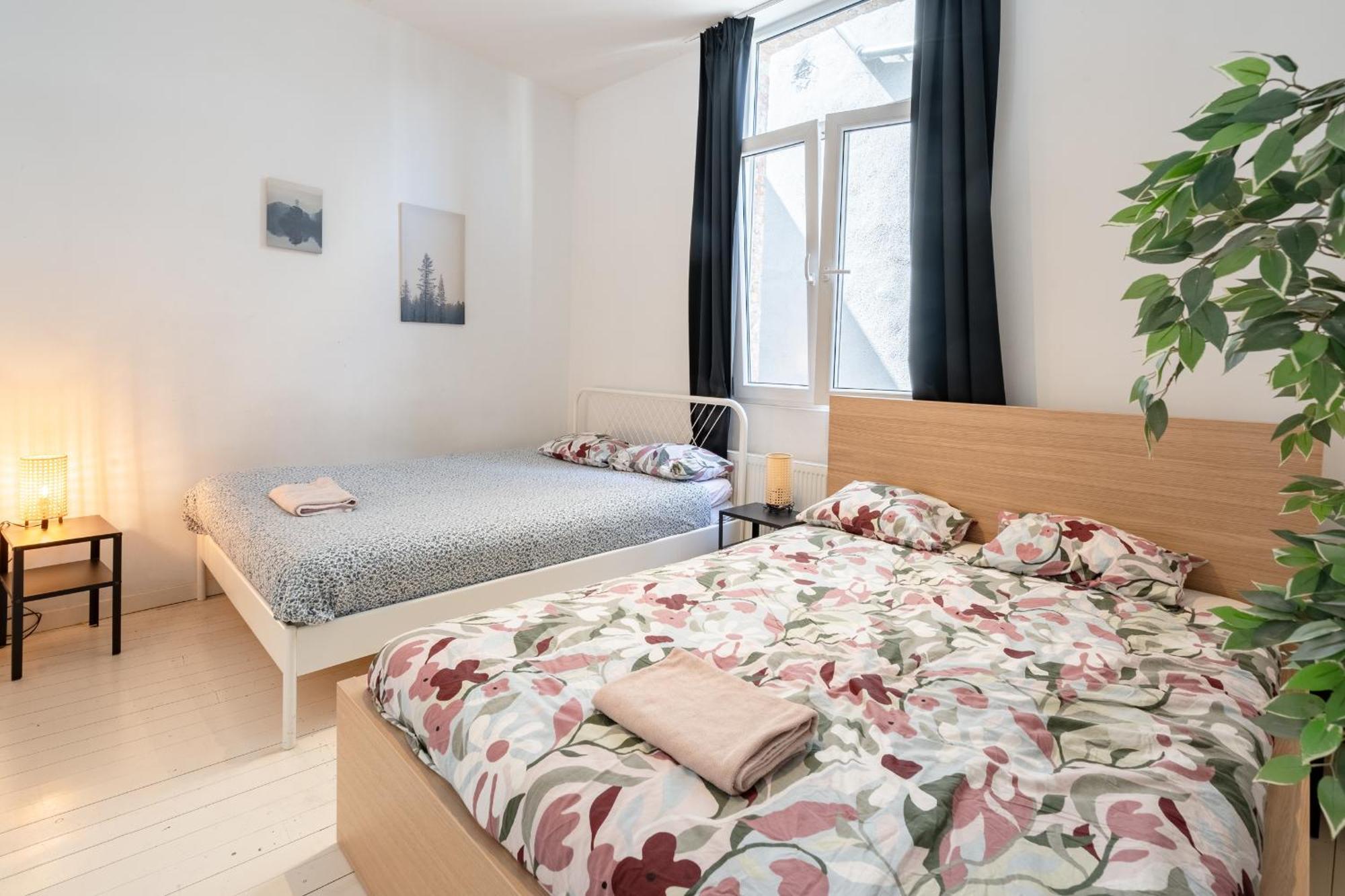 Beautiful Cozy Apartments In The Heart Of Antwerp Antuérpia Exterior foto