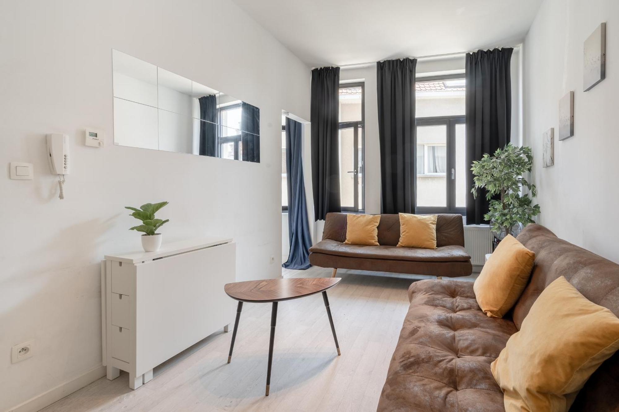 Beautiful Cozy Apartments In The Heart Of Antwerp Antuérpia Exterior foto