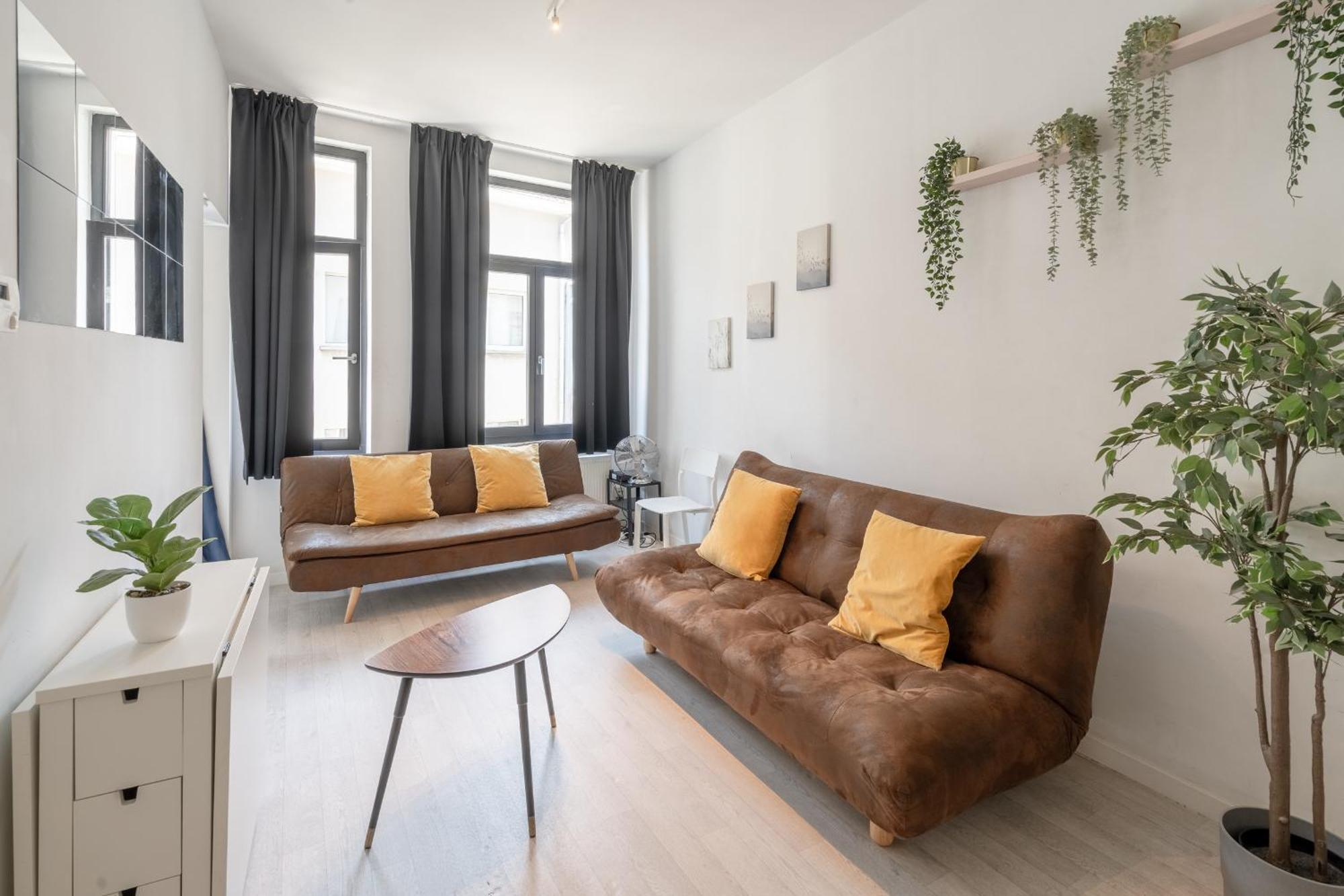 Beautiful Cozy Apartments In The Heart Of Antwerp Antuérpia Exterior foto